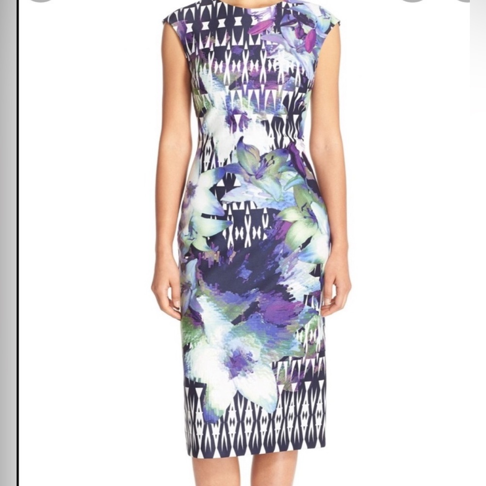 Vince Camuto dress EUC size 10
